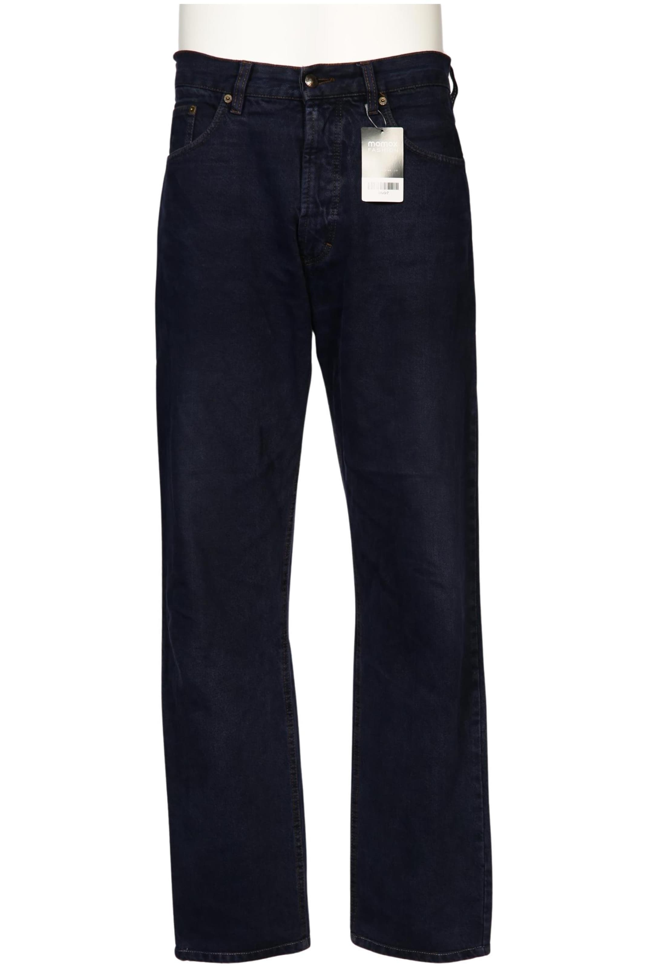 BOSS Black Jeans in 35 in Blue: front