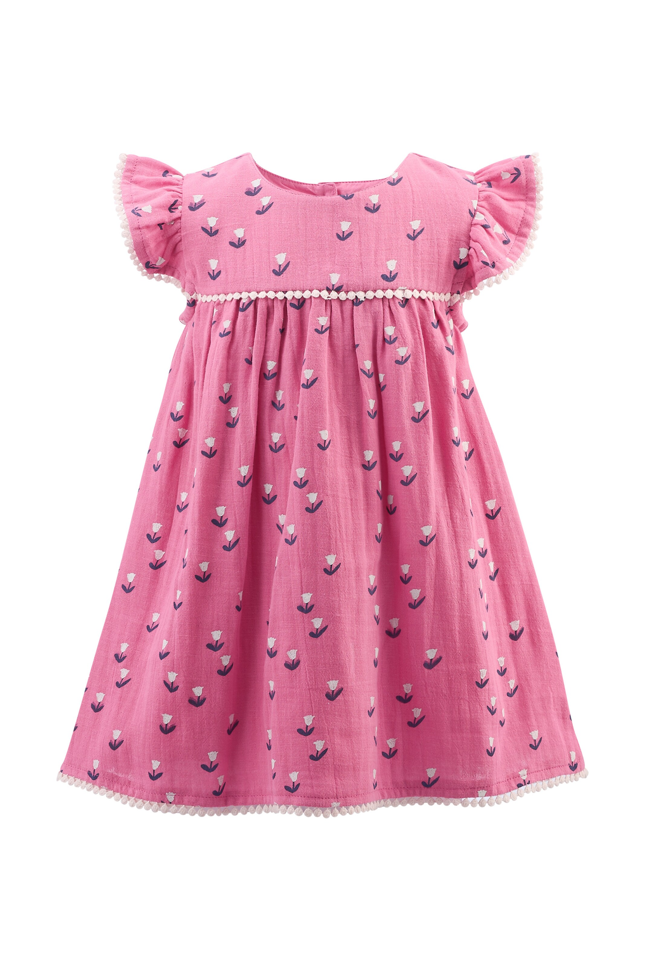 happy girls Рокля в розово: отпред