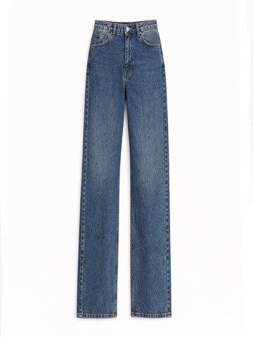 IT'S BASIC Regular Jeans 'EMMA Straight High Rise' in Blue: front