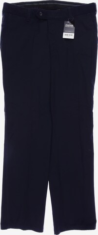 Walbusch Pants in 34 in Blue: front