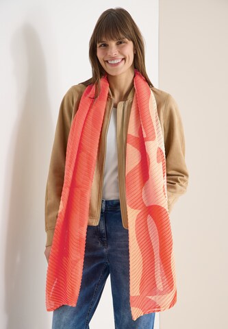 CECIL Scarf in Orange