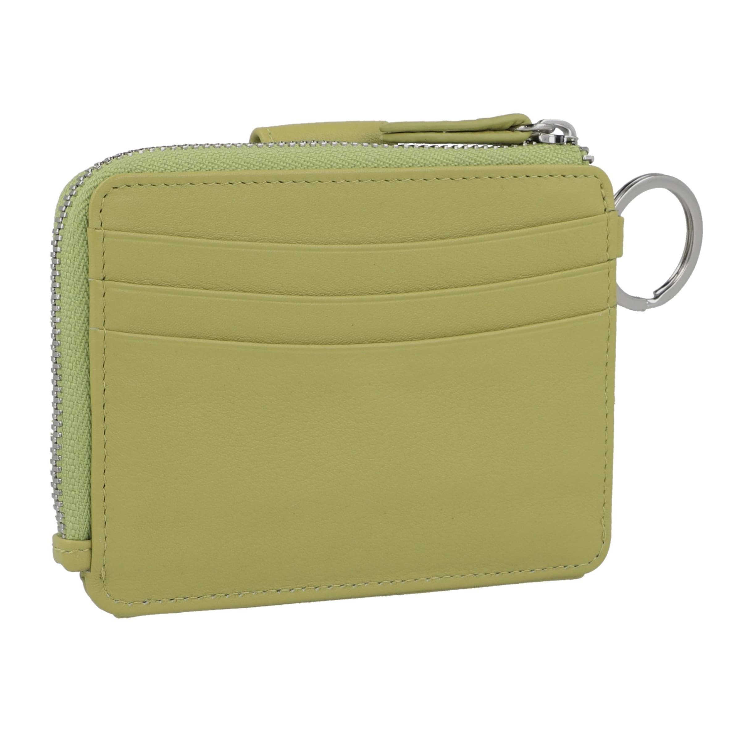 Braun Büffel Portemonnaie 'Joy ' in Grün