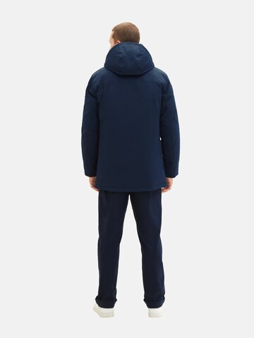 TOM TAILOR Tussenparka in Blauw