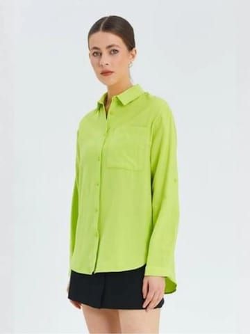 MixRay Shirt 'Hemden' in Grün: Vorderseite