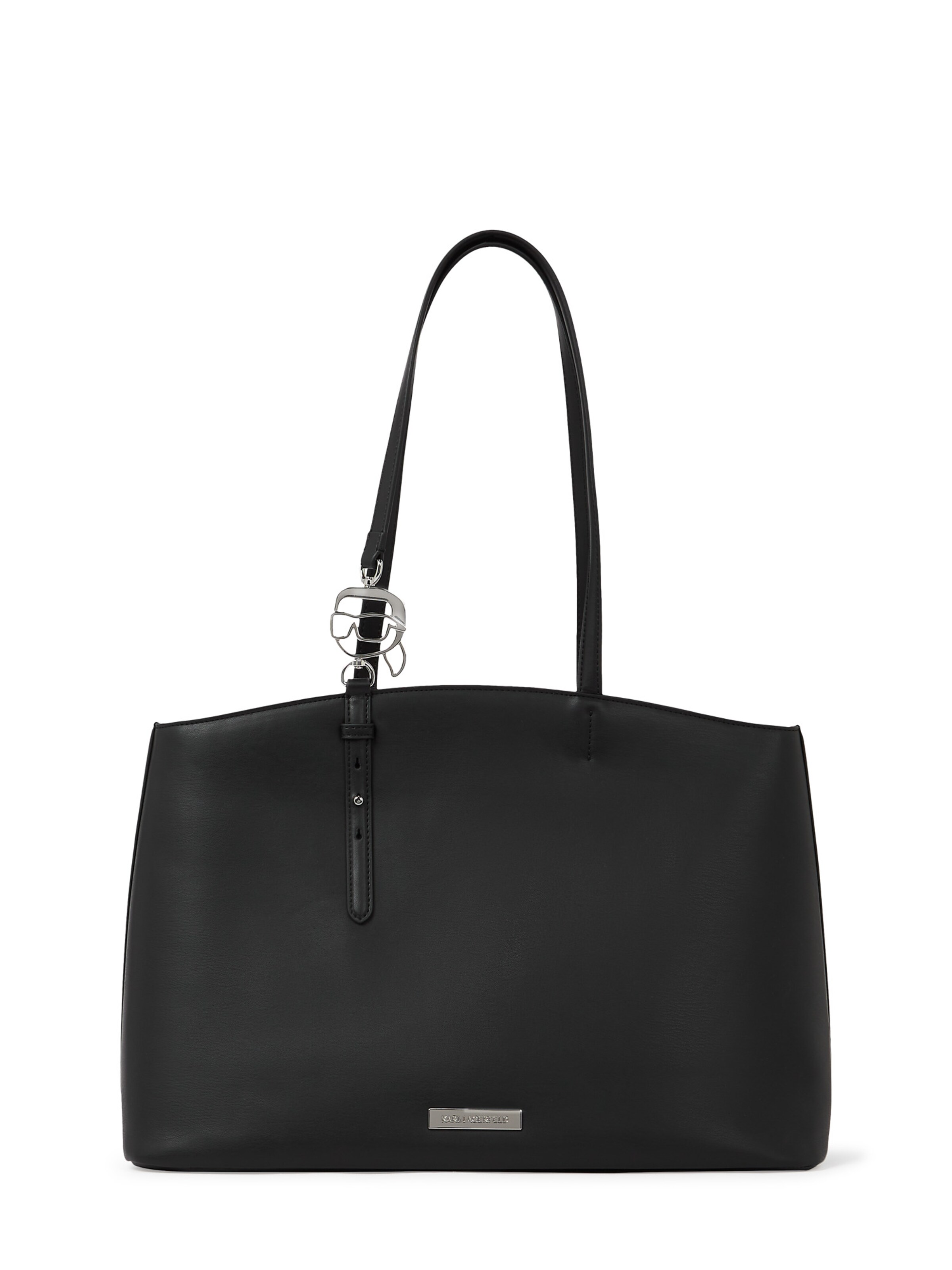 Karl Lagerfeld Zsáktáskák ' LARGE IKON SMOOTH ' - fekete: elől