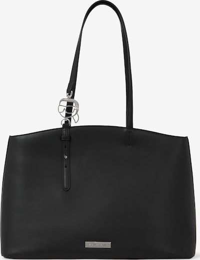 Pirkinių krepšys 'IKON' iš Karl Lagerfeld, spalva – juoda, Prekių apžvalga