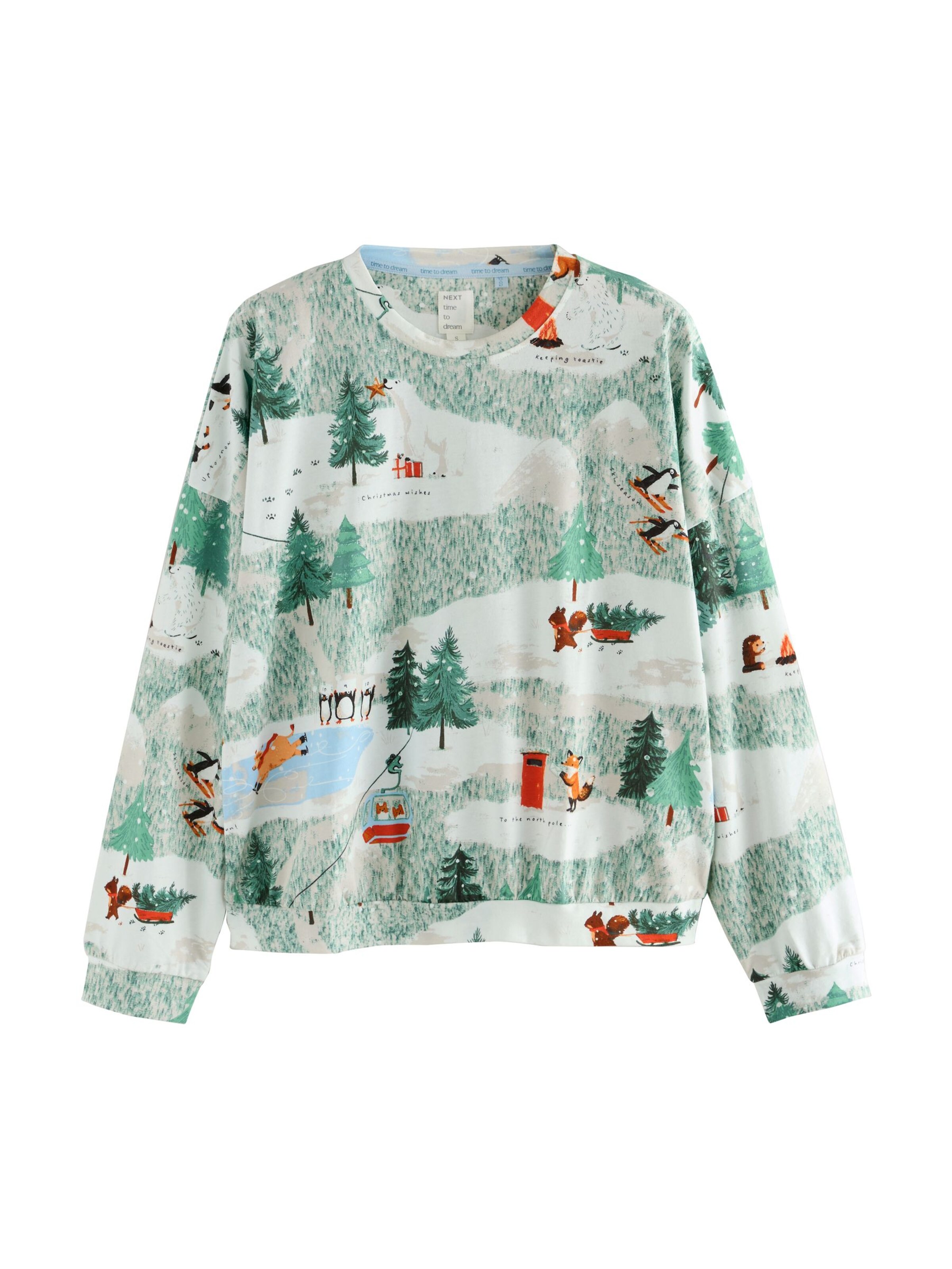 Next Πιτζάμα σε πράσινο