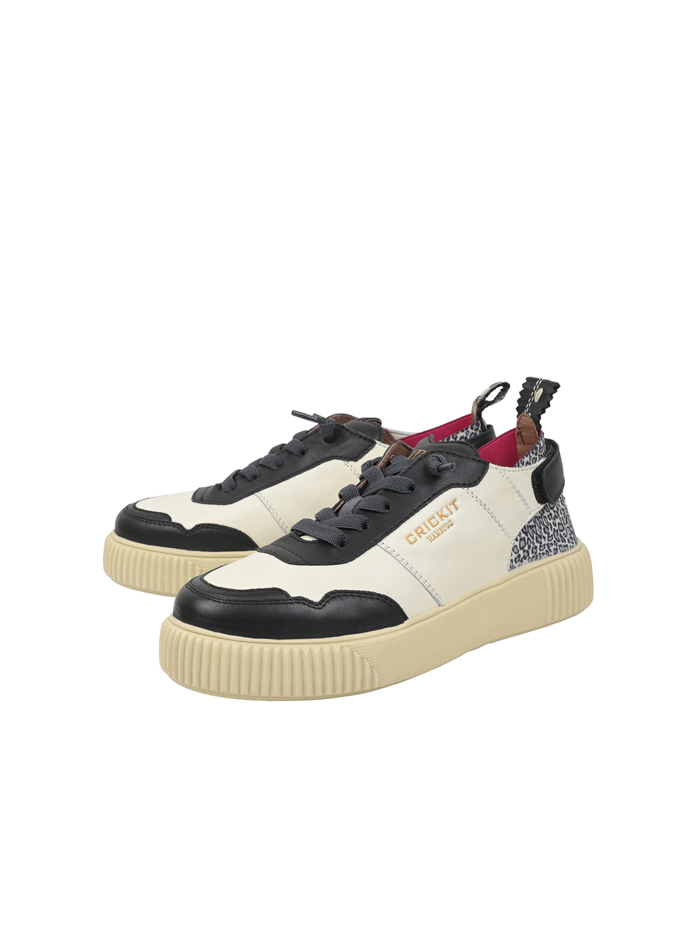 Crickit Platform trainers ' PARIA ' in Black