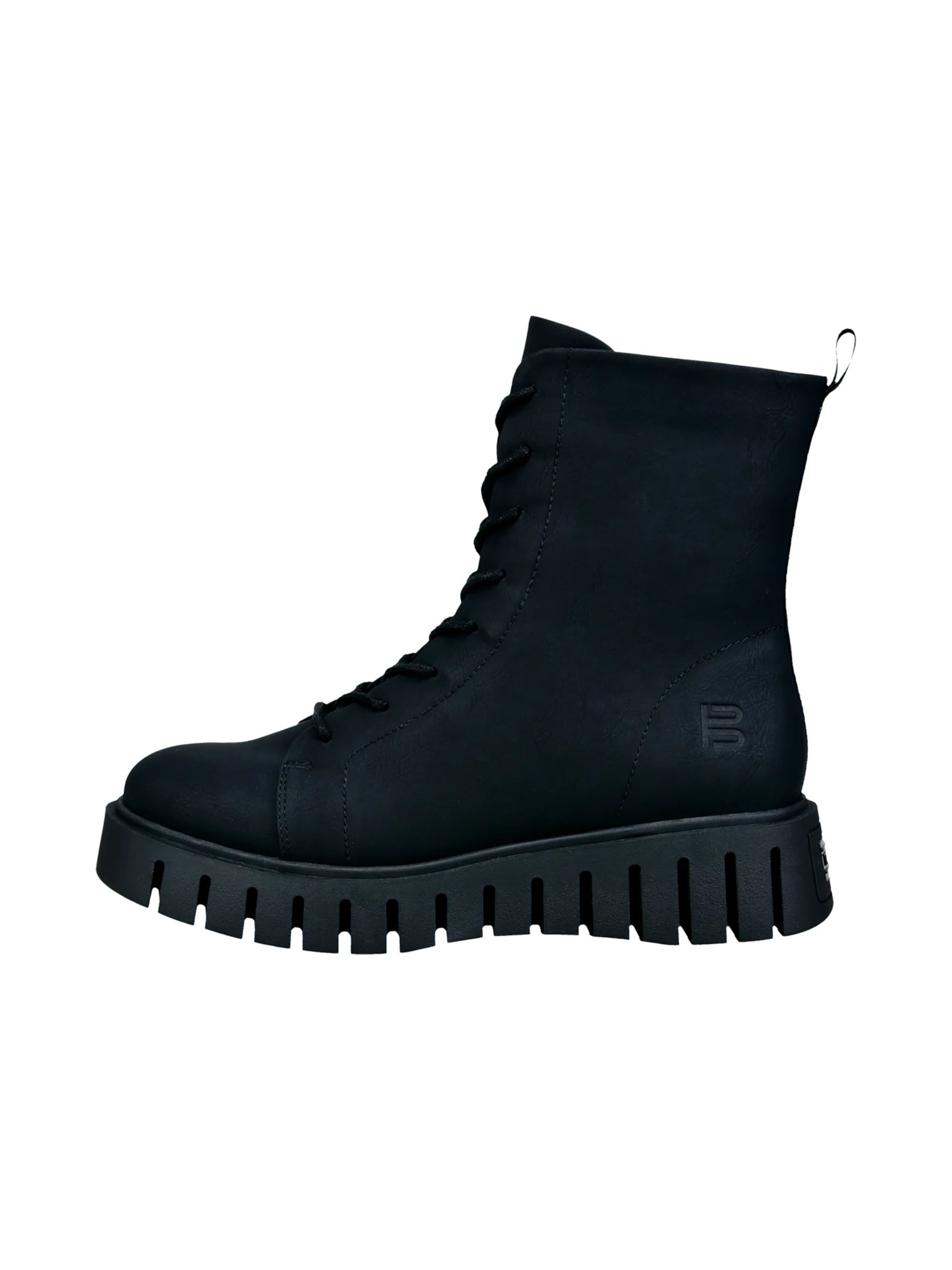 TT. BAGATT Schnürstiefelette in Schwarz