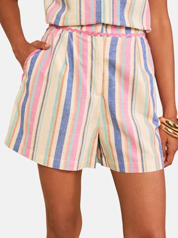 love & roses - Pierna ancha Pantalón en Mezcla de colores: frente