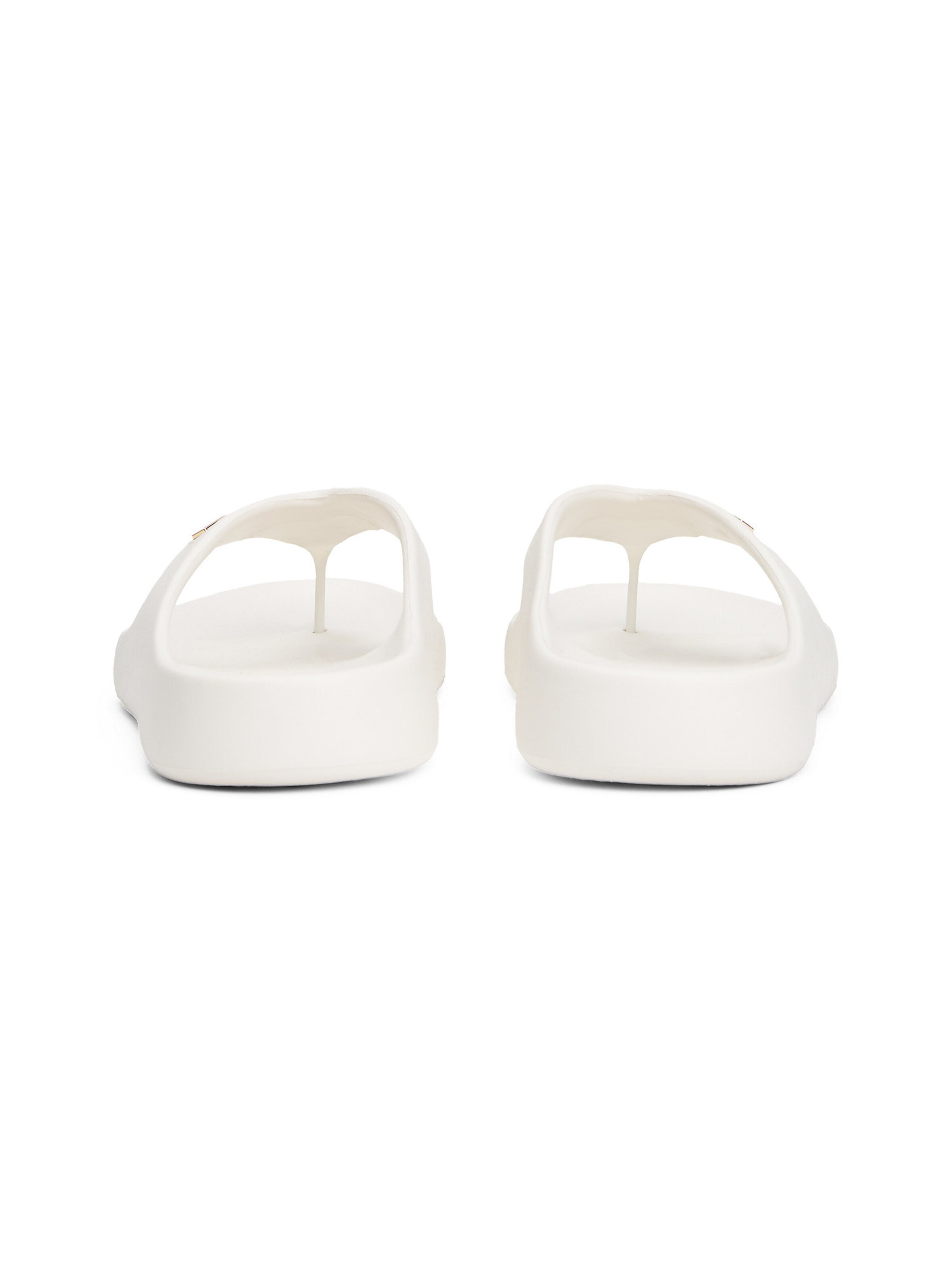 TOMMY HILFIGER T-bar sandals in White