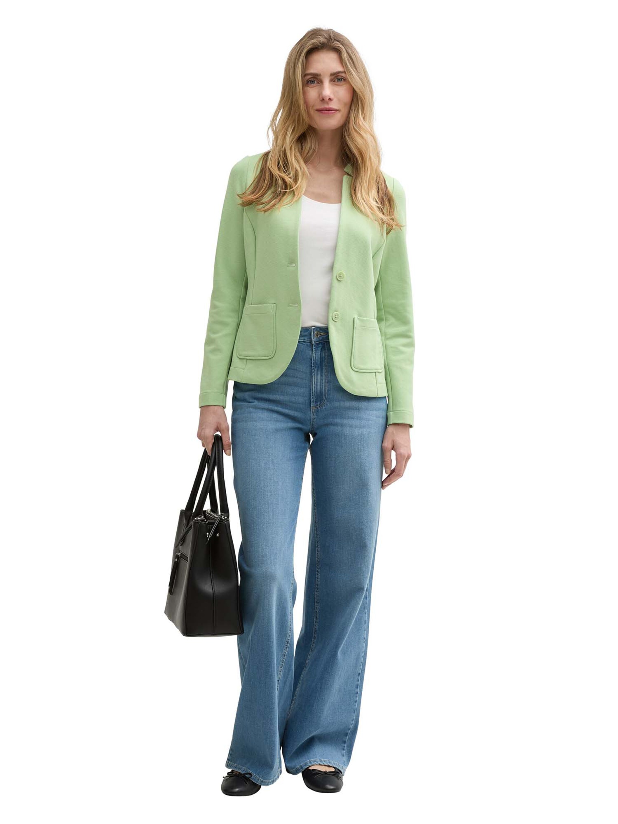 TOM TAILOR - Blazer en verde