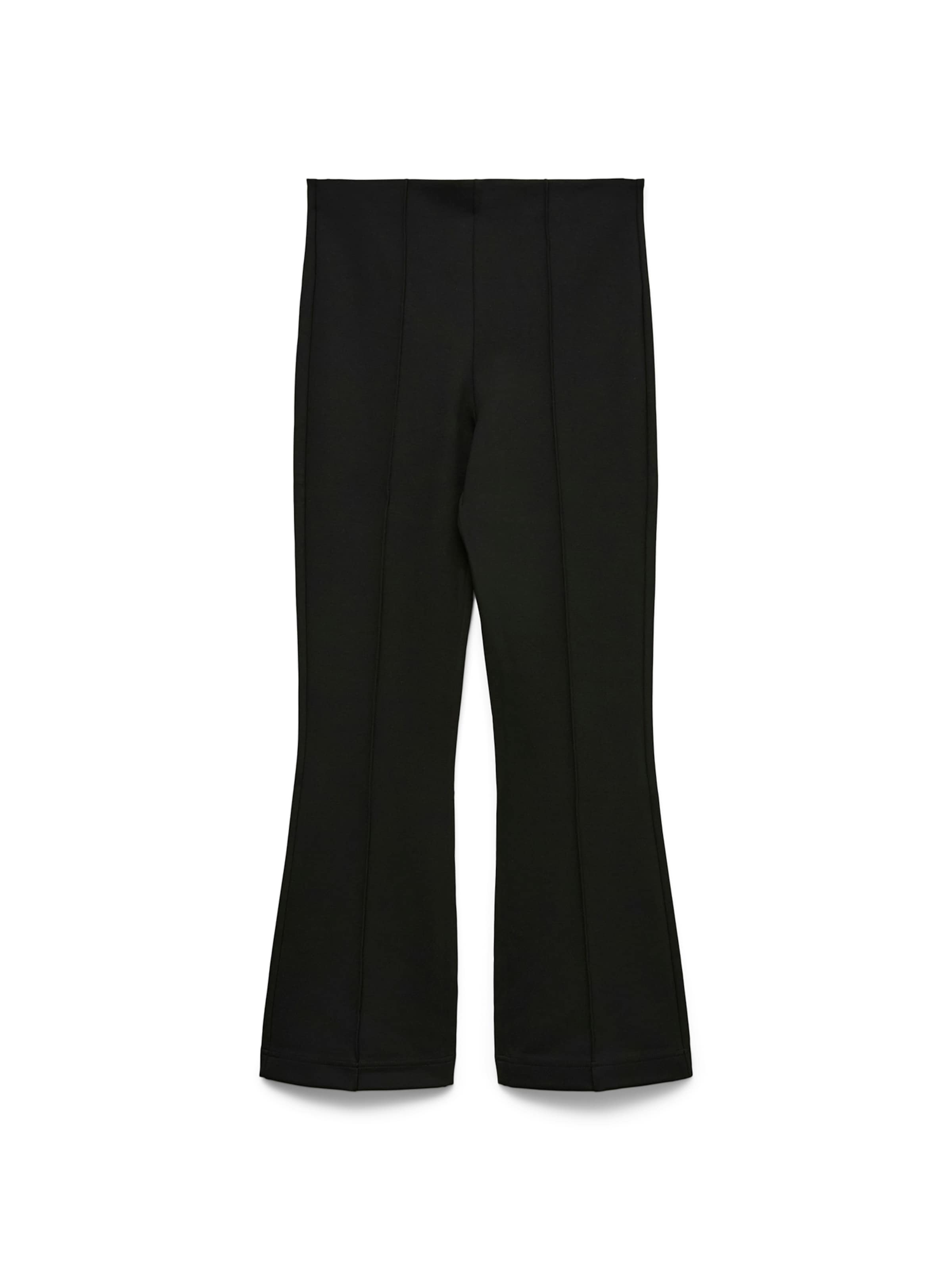 VERO MODA - Acampanado Pantalón 'VMSANDINA' en negro: frente