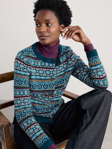 Seasalt Cornwall Gebreid vest 'Percella Cove' in Gemengde kleuren: voorkant