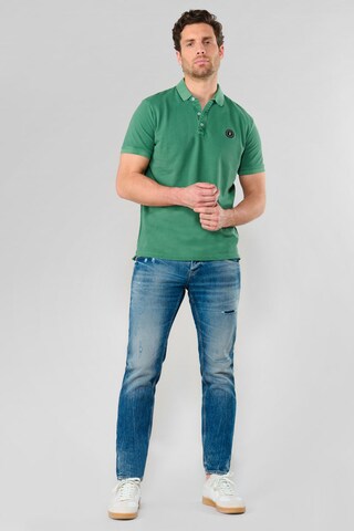 T-Shirt 'Dylon' Le Temps Des Cerises en vert