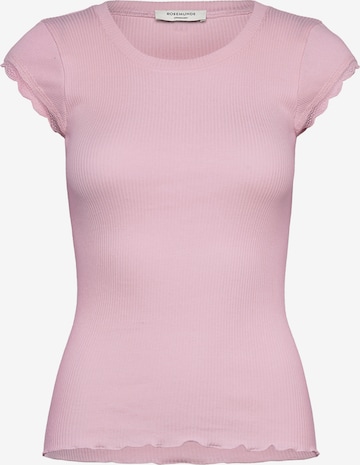 T-shirt 'Baybay' rosemunde en rose : devant