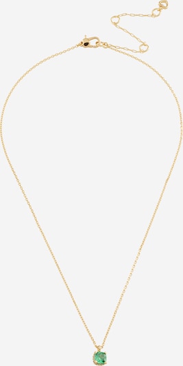 Kate Spade Necklace in Gold / Green, Item view