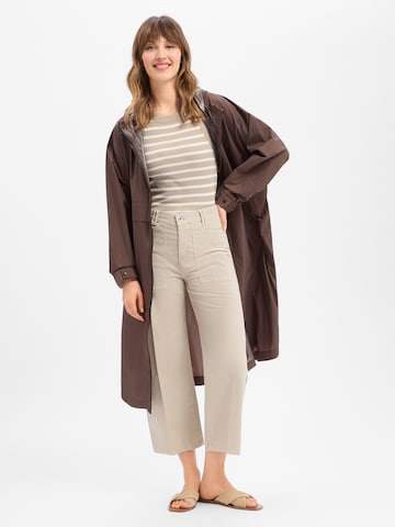 Wide Leg Pantalon à plis 'Derive' DRYKORN en beige