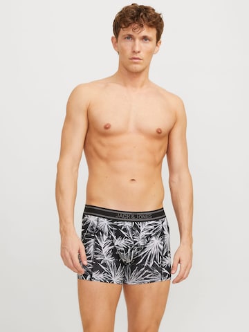 JACK & JONES Boxershorts in Zwart: voorkant
