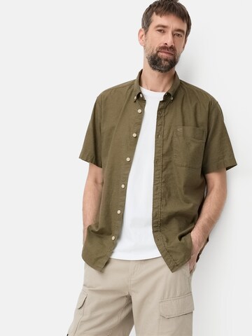 CAMEL ACTIVE Regular fit Button Up Shirt in Green