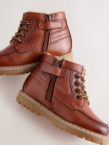 Next Boot in Brown
