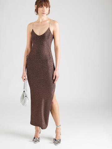 WAL G. Jurk 'ANNIE' in Bruin: voorkant