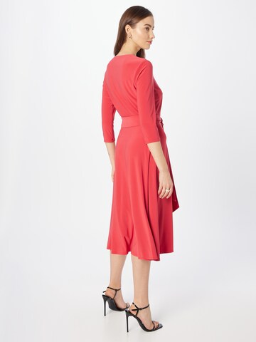 Lauren Ralph Lauren Obleka 'CARLYNA' | rdeča barva