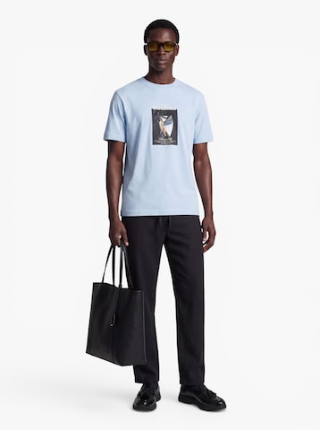JACK & JONES Tričko 'JORNORREBRO' – modrá