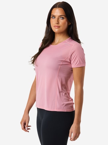 SWEDEMOUNT - Camiseta funcional 'Ultra Light' en rosa