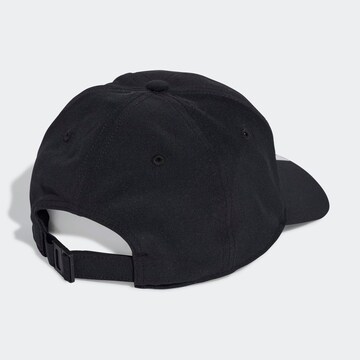 ADIDAS PERFORMANCE Athletic Cap in Black
