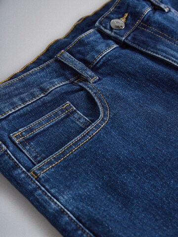 The SetFlared/zvonoliki kroj Traperice - plava boja