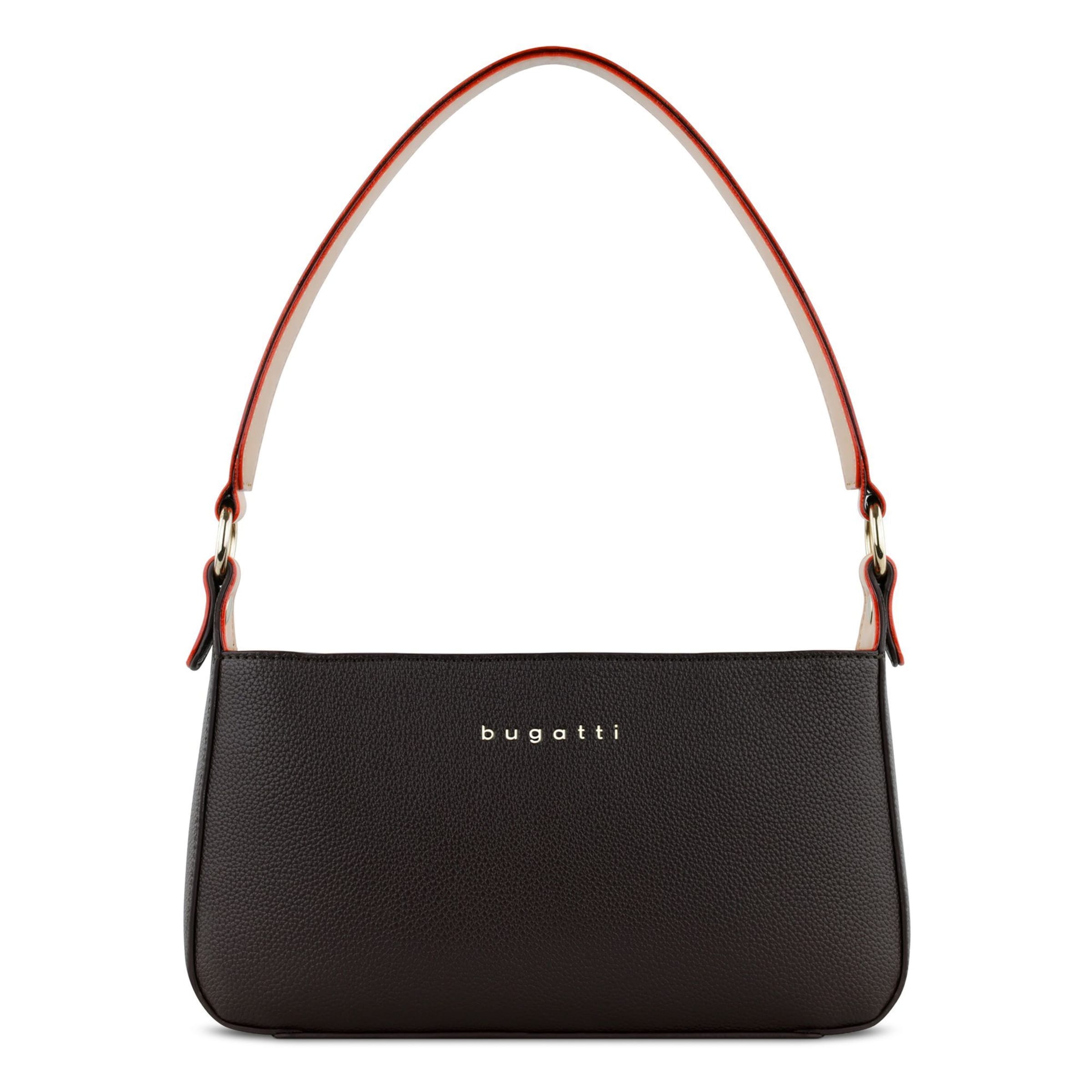 Sac bandoulière 'Ella' bugatti en marron : devant