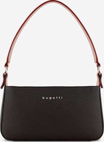 Sac bandoulière 'Ella' bugatti en marron : devant