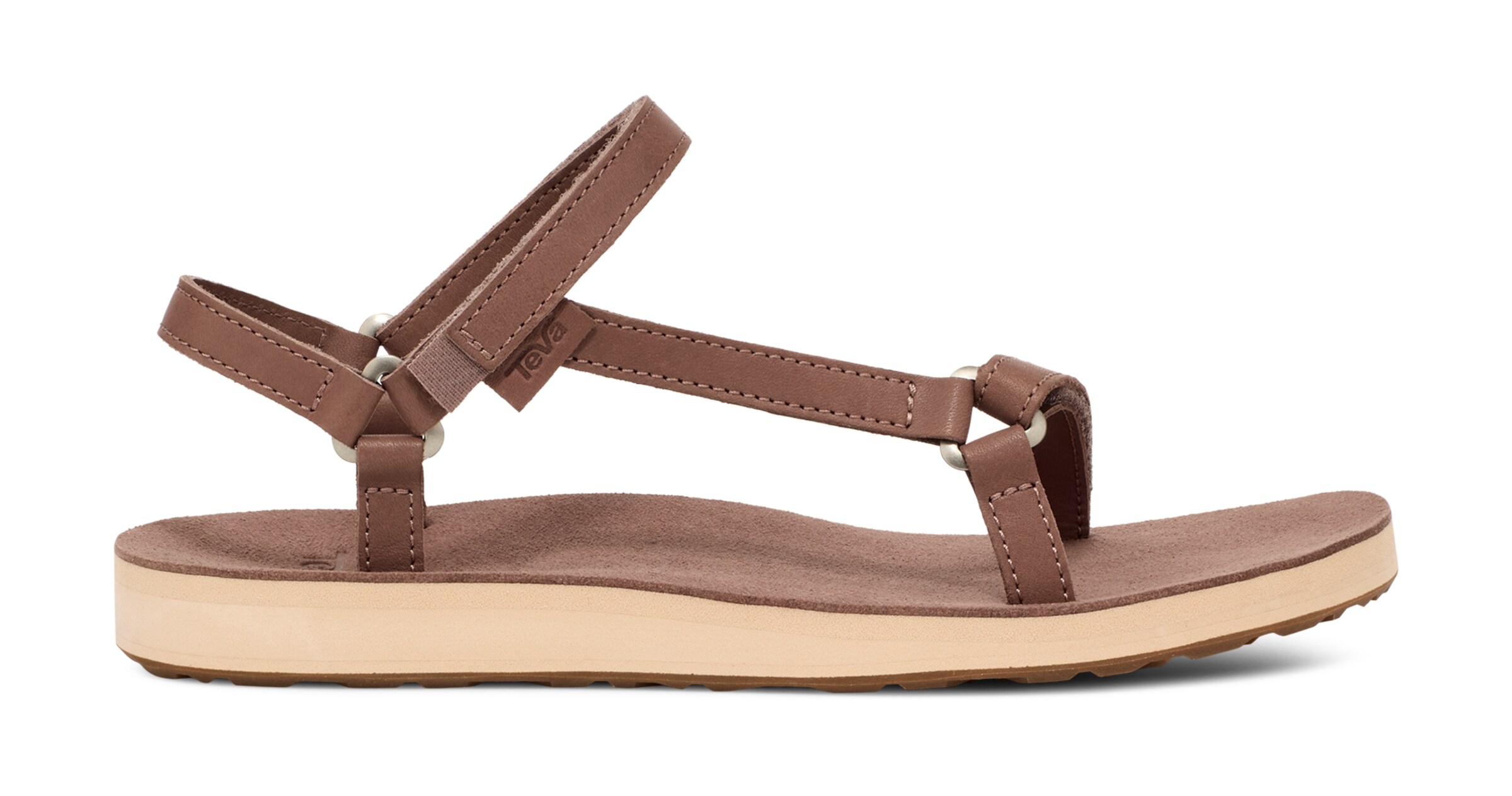 TEVA Sandale in Braun