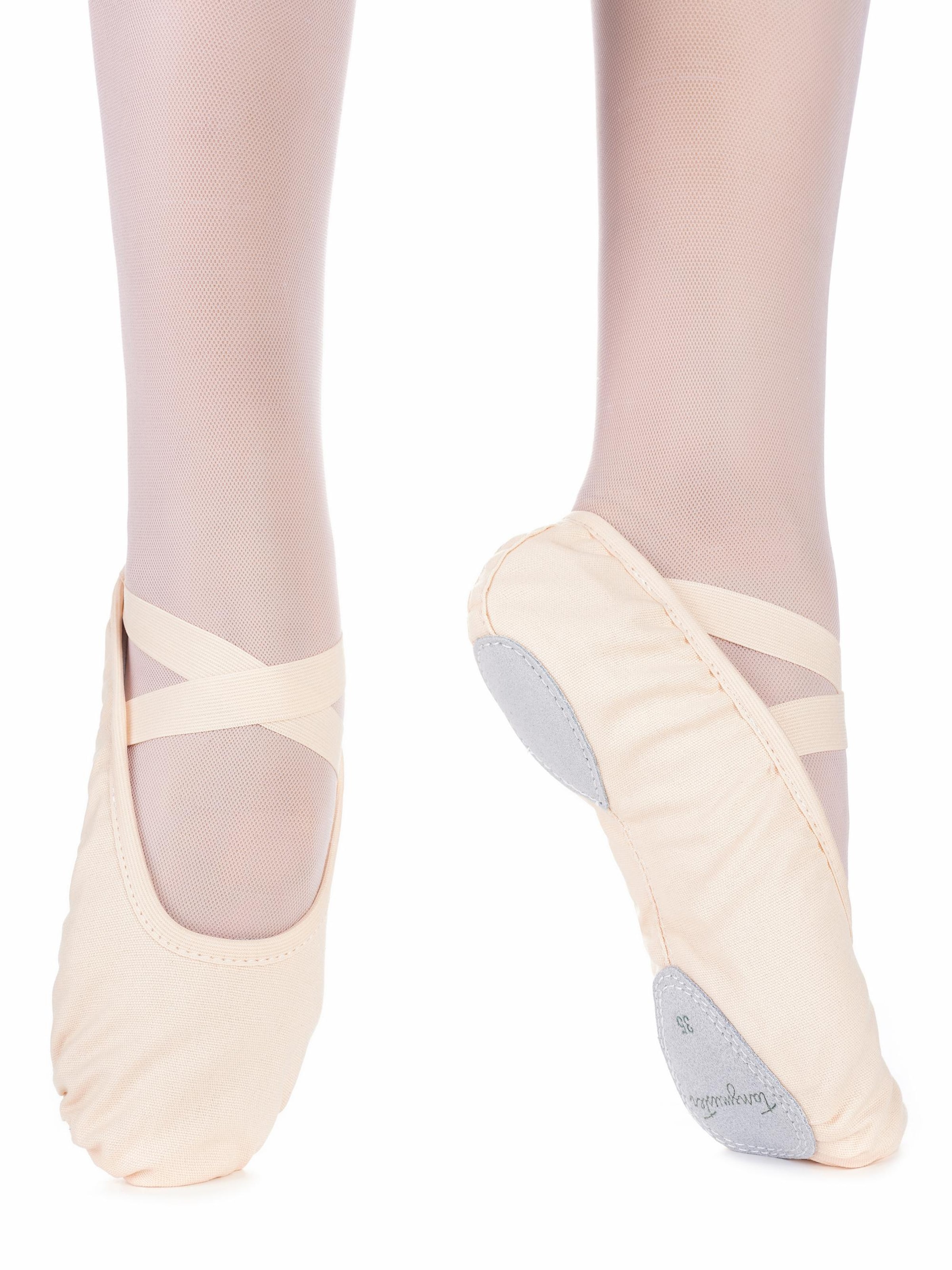 Tanzmuster Athletic Shoes 'Leon' in Pink