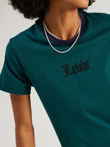 LEVI'S ® - Camisa 'Graphic Classic Tee' em verde