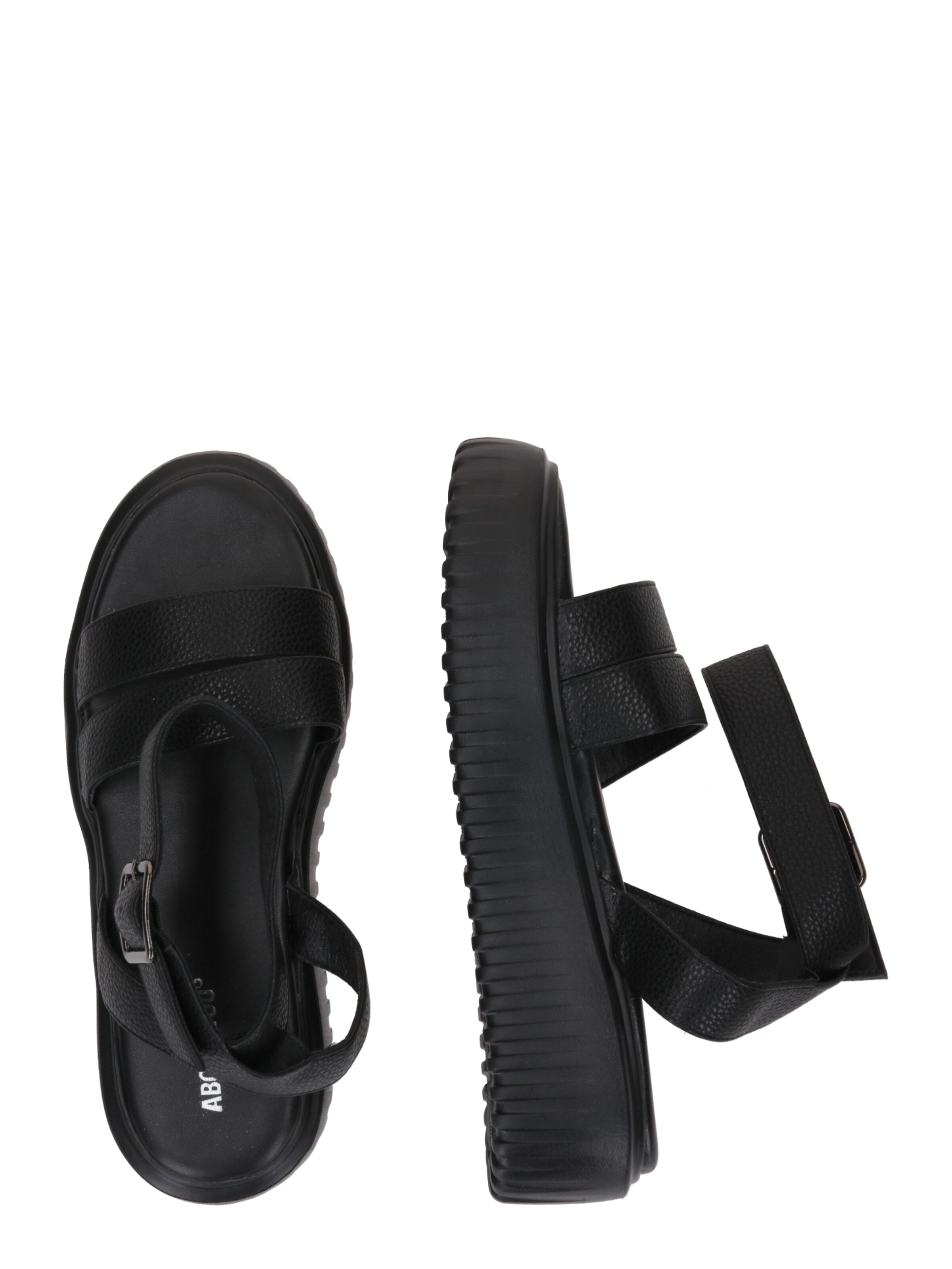 Sandalo con cinturino 'Lydia' di ABOUT YOU in nero