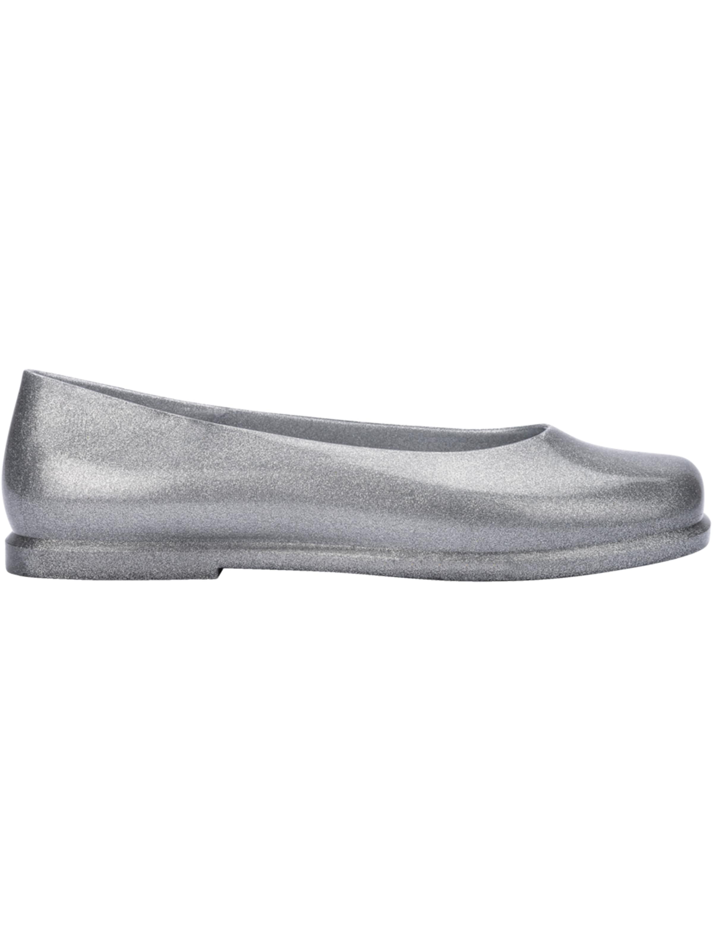 MELISSA Ballerina 'Ruby' in Zilver: voorkant