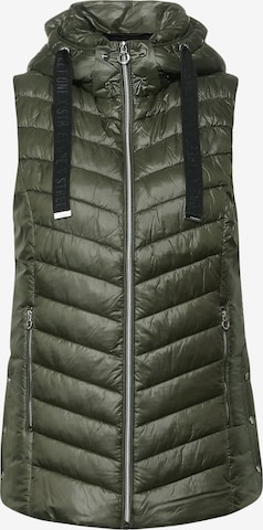 STREET ONE Vest in Green: front