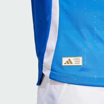 T-Shirt fonctionnel 'Italy 2024 Home Authentic' ADIDAS PERFORMANCE en bleu