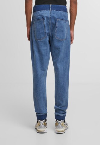 Urban Classics Regular Jeans in Blauw