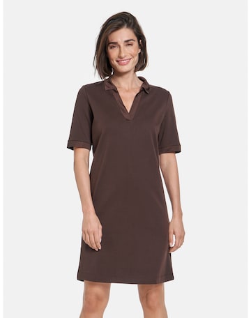 GERRY WEBER Dress in Brown: front