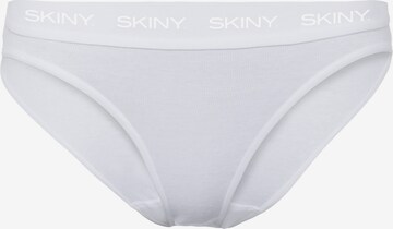 Skiny Slip 'Rio' i hvid: forside