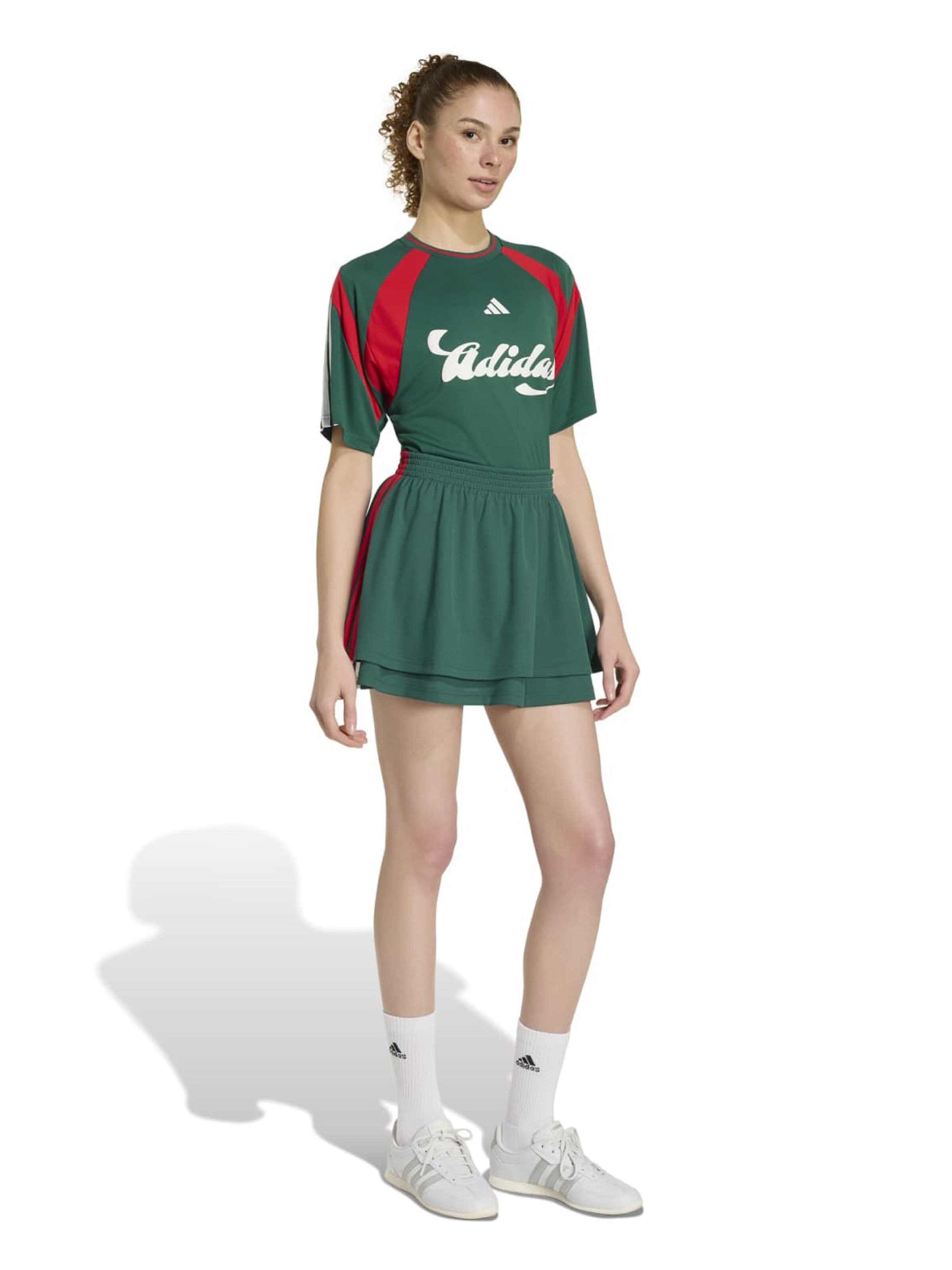 ADIDAS SPORTSWEAR Функциональная футболка 'HER' в Зеленый: спереди