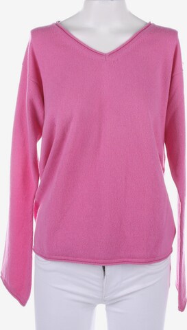 Incentive! Cashmere Pullover / Strickjacke M in Pink: predná strana