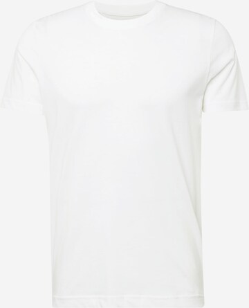 T-Shirt 'AXEL' SELECTED HOMME en blanc : devant