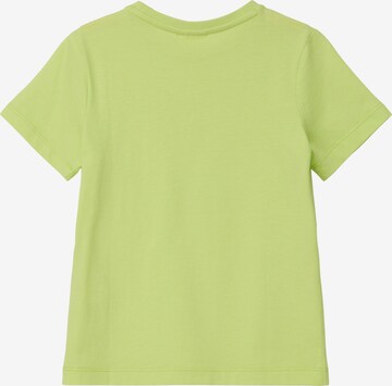 T-Shirt s.Oliver en vert