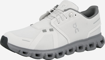 On Sneaker 'Cloud6' in Grau: Vorderseite