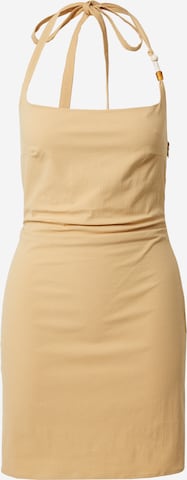 EDITED Dress 'Camellia' in Brown: front