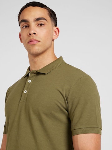 Trendyol Poloshirt in Grün